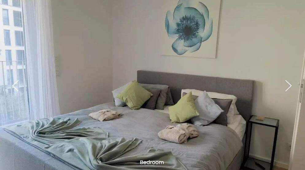 2 Zimmer Wohnung Voll möblierte 2 zimmer