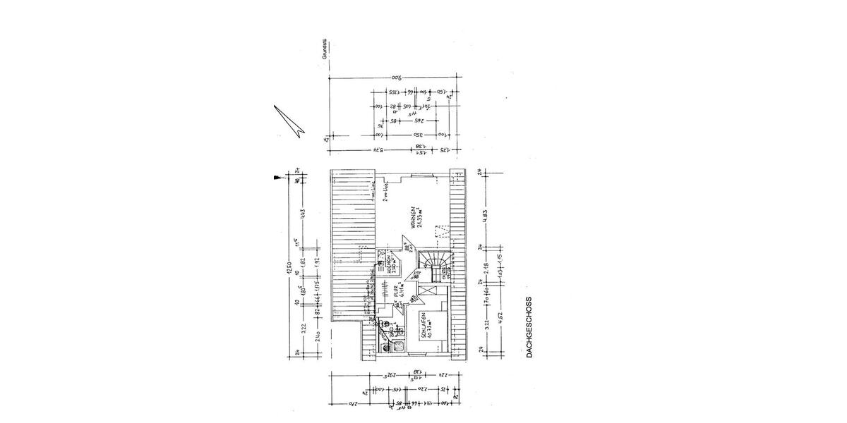 Dachgeschoßwohnung Wrestedt - 2 Zimmer, 60 m&sup2;, 475&euro; | Angebot:26310596