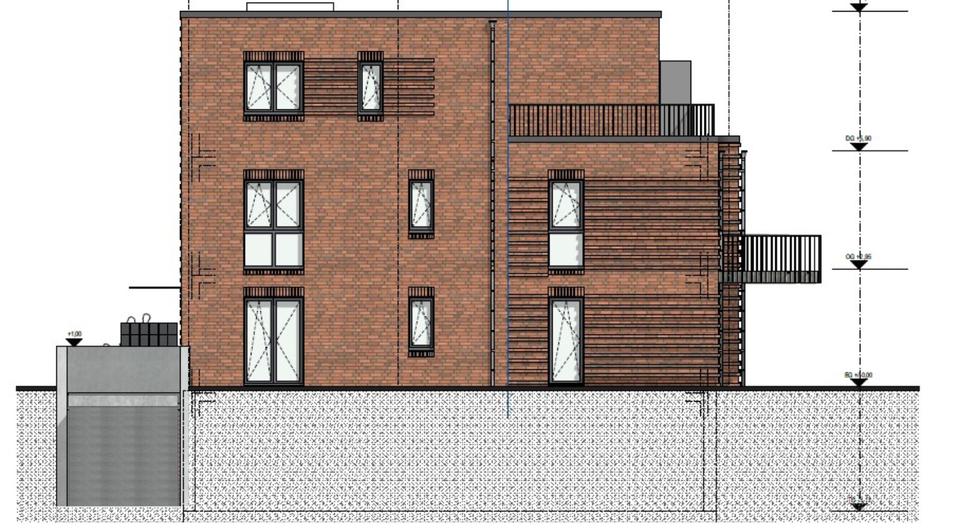 Erdgeschoßwohnung Norderstedt - 3 Zimmer, 79 m&sup2;, 1.695&euro; | Angebot:24784017