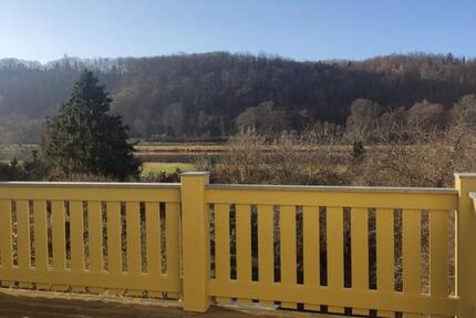 4-Zi.-Mietwohnung Balkon, Einbauküche & Elbblick (1. OG) - Meißen rechts der Elbe-MW4a0601 4 zimmer