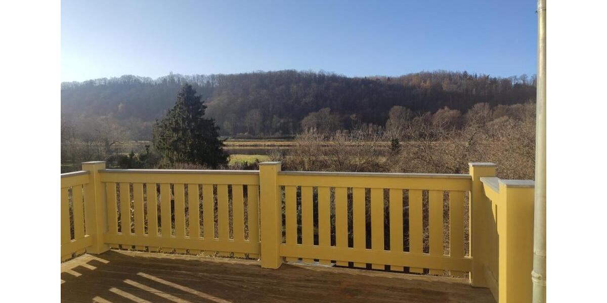 4-Zi.-Mietwohnung Balkon, Einbauküche & Elbblick (1. OG) - Meißen rechts der Elbe-MW4a0601 4 zimmer