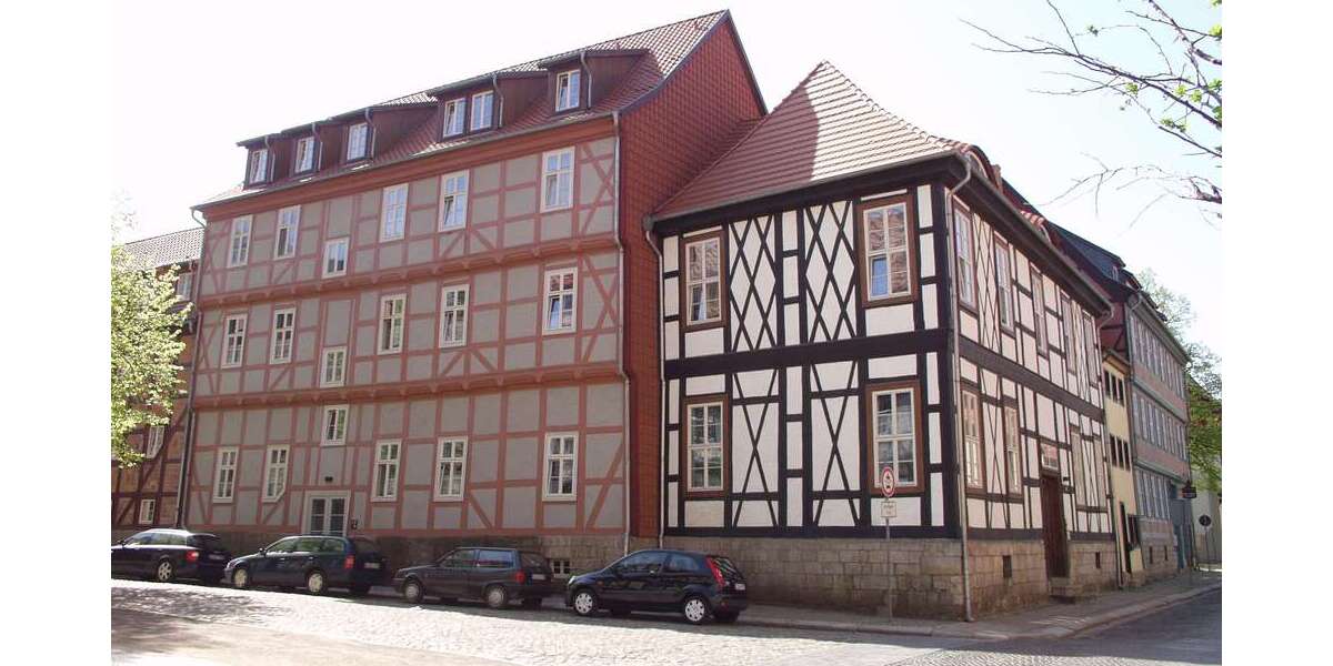 Etagenwohnung Quedlinburg - 2 Zimmer, 54 m&sup2;, 352&euro; | Angebot:27289816