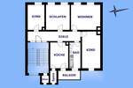 Etagenwohnung Greiz Irchwitz - 4 Zimmer, 114 m&sup2;, 550&euro; | Angebot:26156285