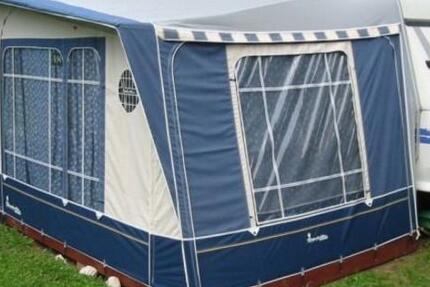 SEPARATES WOHNEN im 6-Personen-WOHNWAGEN auf CAMPINGPLATZ 2 zimmer