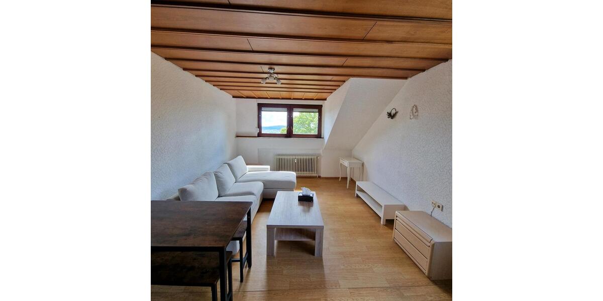Dachgeschoßwohnung Bayreuth Altstadt - 2 Zimmer, 70 m&sup2;, 668&euro; | Angebot:26652017