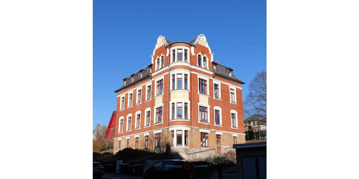 Dachgeschoßwohnung Auerbach/Vogtland Vogtland - 2.5 Zimmer, 59 m&sup2;, 330&euro; | Angebot:23201719