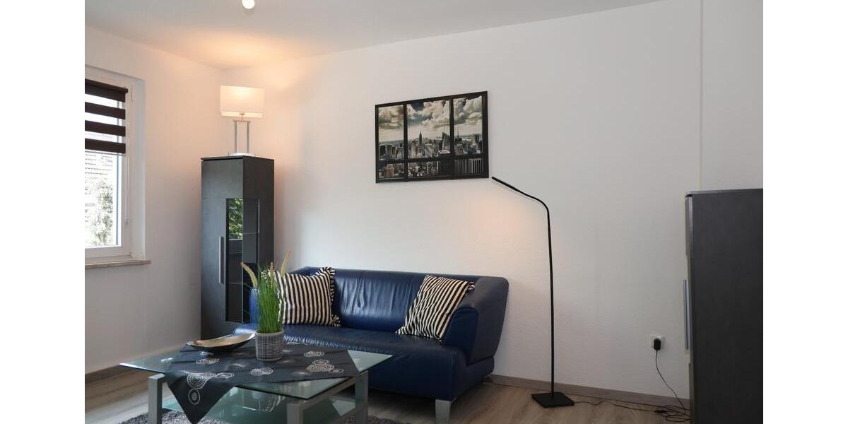 Voll möblierte, helle Wohnung in ruhiger Lage nahe der Arena 2 zimmer