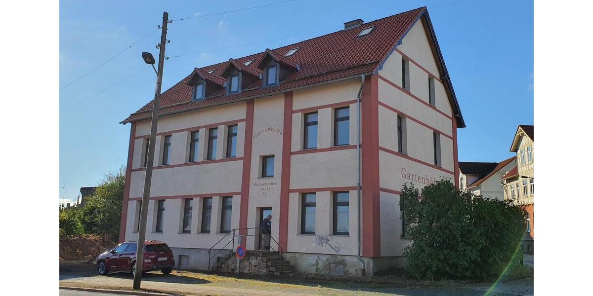 Maisonettenwohnung Blankenburg (Harz) - 2 Zimmer, 55 m&sup2;, 460&euro; | Angebot:25304664