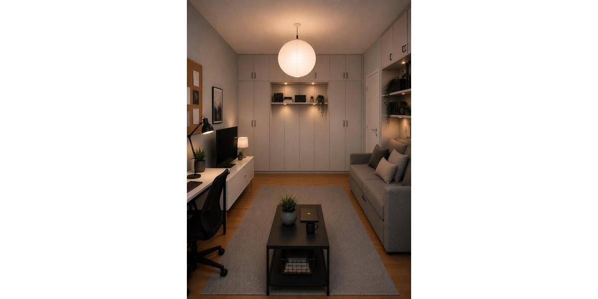 Erdgeschoßwohnung Düsseldorf Stadtbezirk 3 - 2 Zimmer, 57 m&sup2;, 1.350&euro; | Angebot:26595531