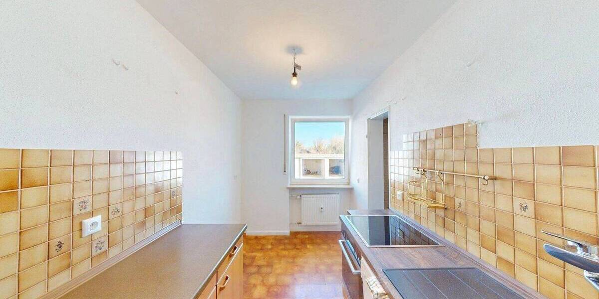 Etagenwohnung Rosenheim Ost - 3 Zimmer, 77 m&sup2;, 1.078&euro; | Angebot:26318093