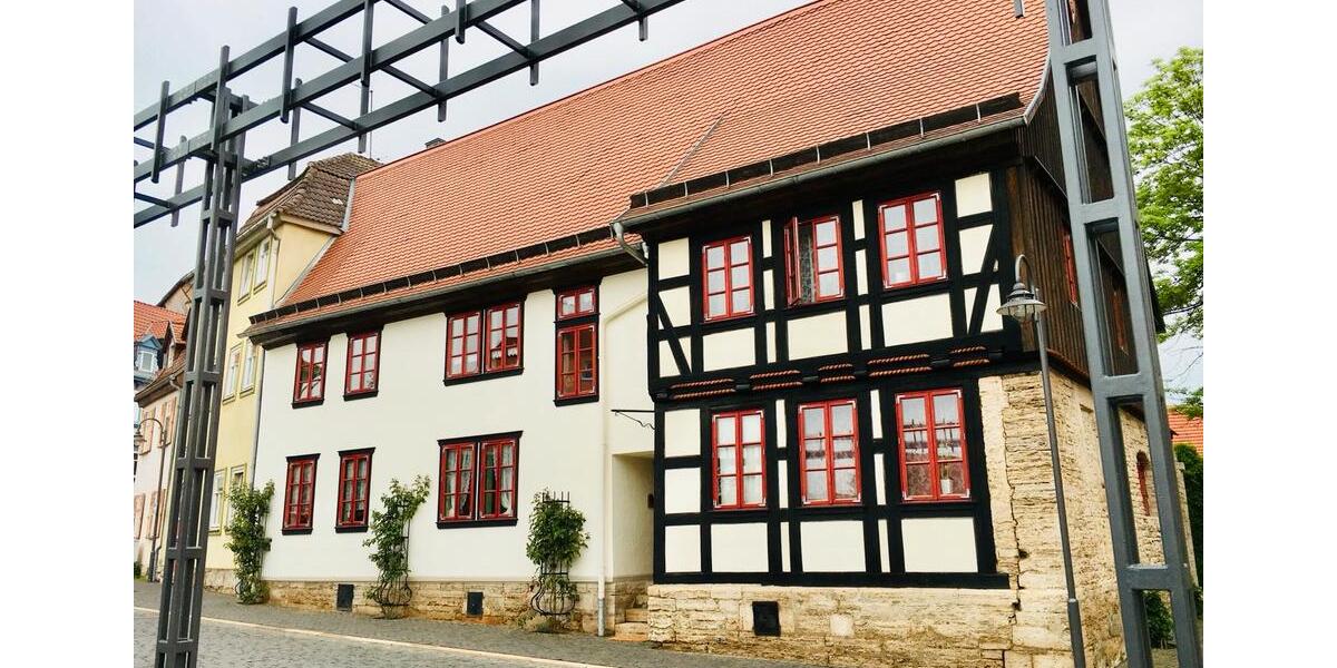 Hochparterre Bad Langensalza - 2 Zimmer, 45 m&sup2;, 645&euro; | Angebot:24351837