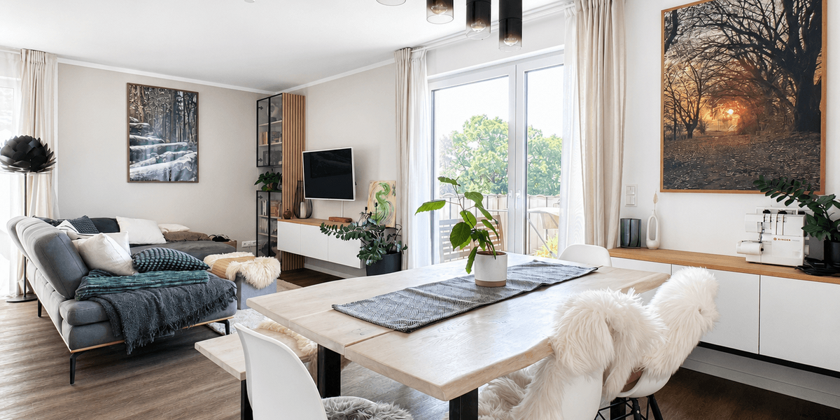 Etagenwohnung Kritzmow Klein Stove - 2 Zimmer, 61 m&sup2;, 850&euro; | Angebot:27101405