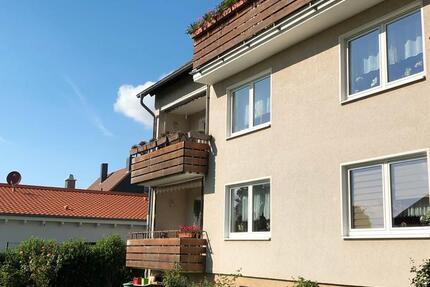 Schöne 3 Zi-Whg im EG mit Süd-Balkon in Derenburg ab 1.4.26 3 zimmer