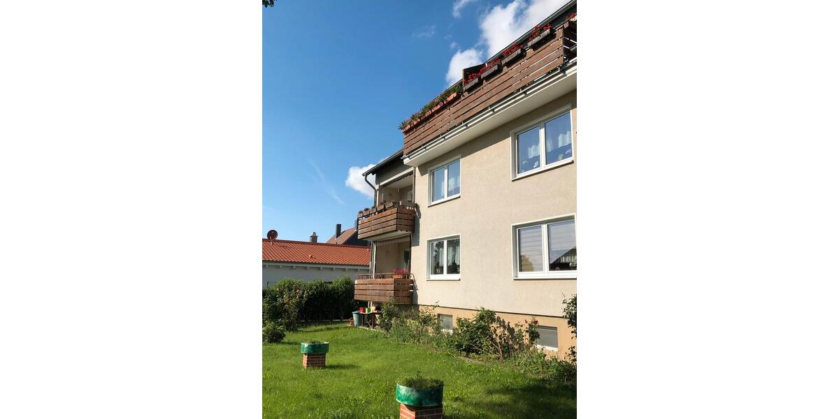 Schöne 3 Zi-Whg im EG mit Süd-Balkon in Derenburg ab 1.4.26 3 zimmer