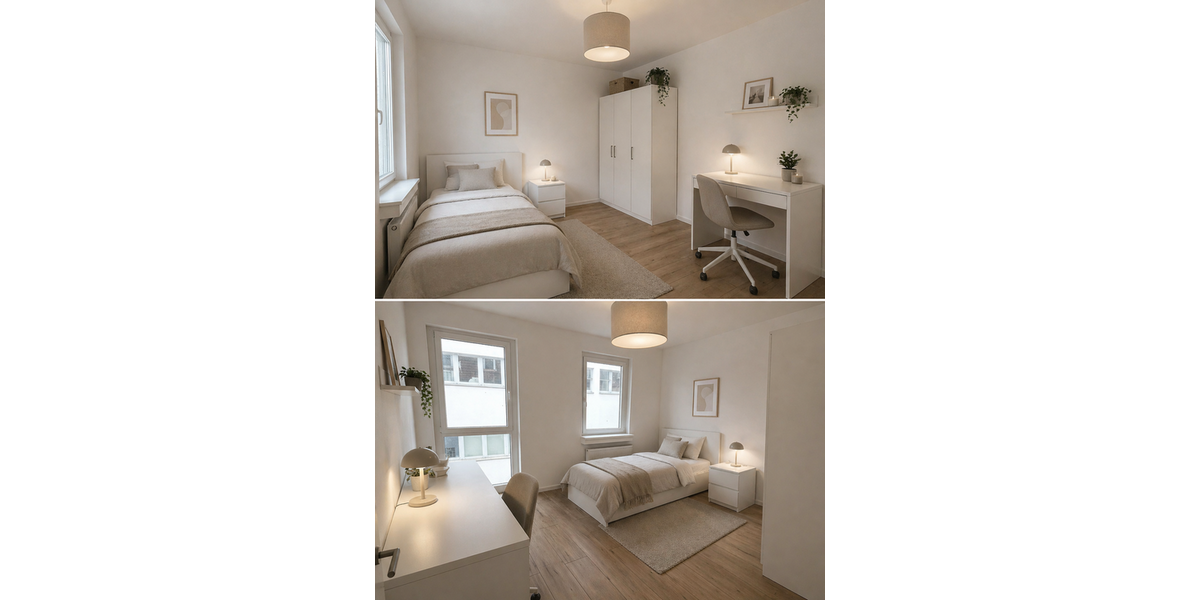 Etagenwohnung Siegen - 1 Zimmer, 18 m&sup2;, 340&euro; | Angebot:27137059