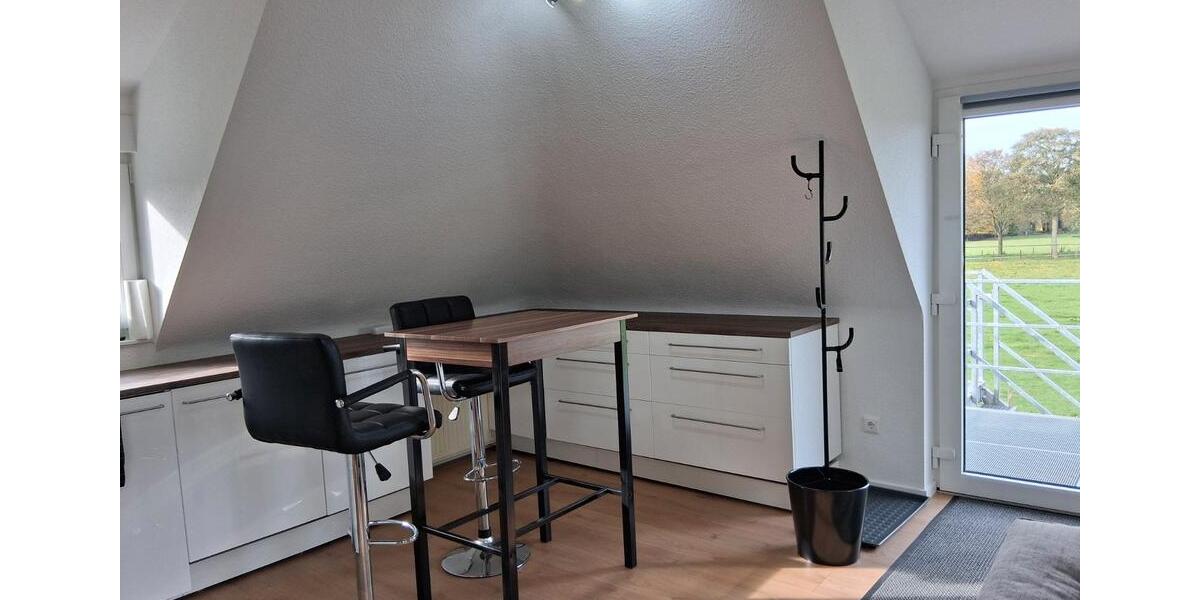 Dachgeschoßwohnung Bedburg-Hau Hau - 2 Zimmer, 36 m&sup2;, 1.150&euro; | Angebot:26679366