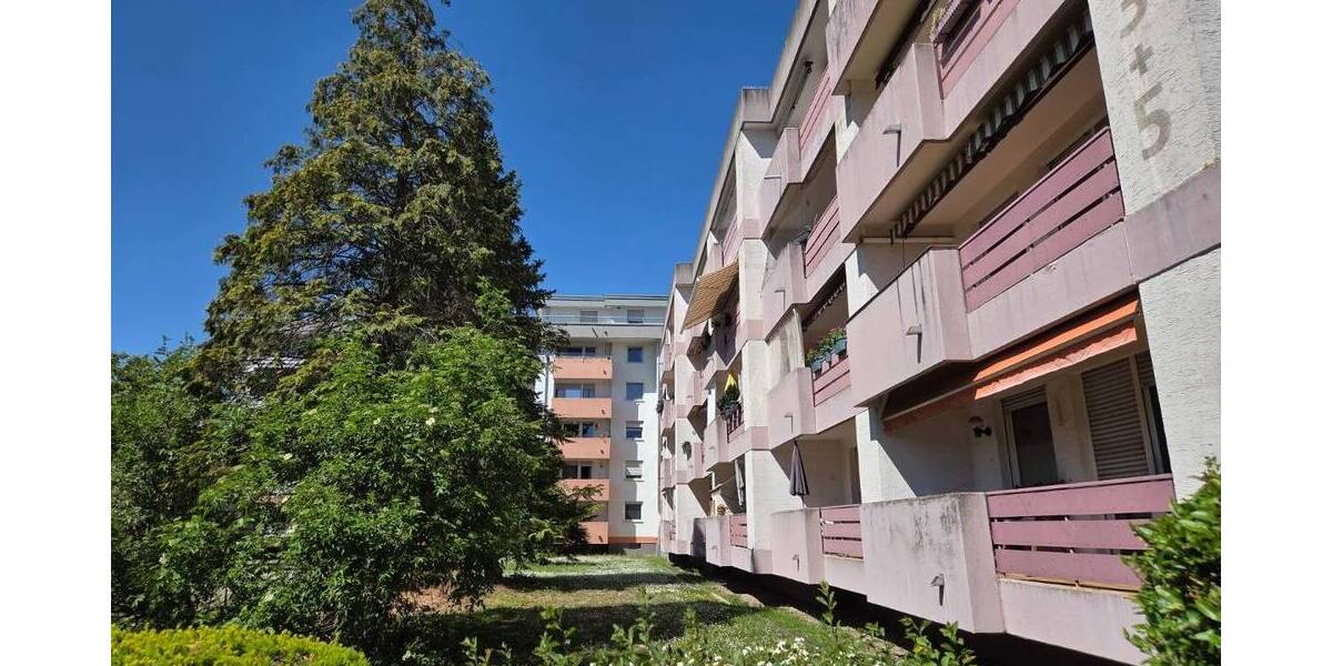 Etagenwohnung Worms Neuhausen - 2 Zimmer, 42 m&sup2;, 590&euro; | Angebot:26410145