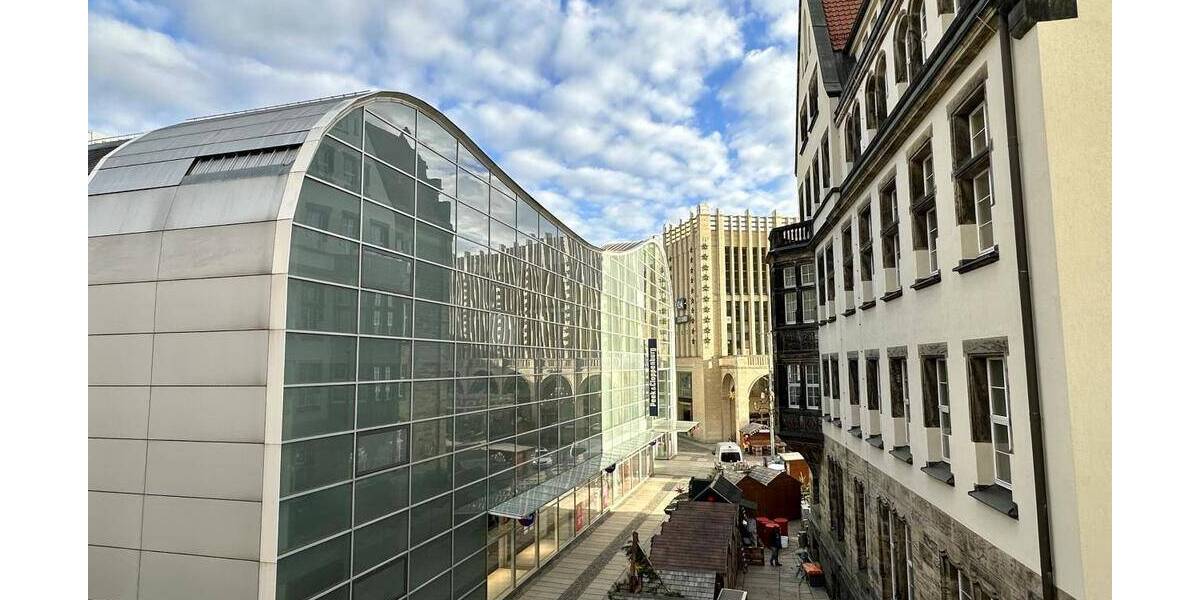 Gewerbeobjekt Chemnitz Zentrum - 2 Zimmer, 105 m&sup2;, 1.157&euro; | Angebot:26842193