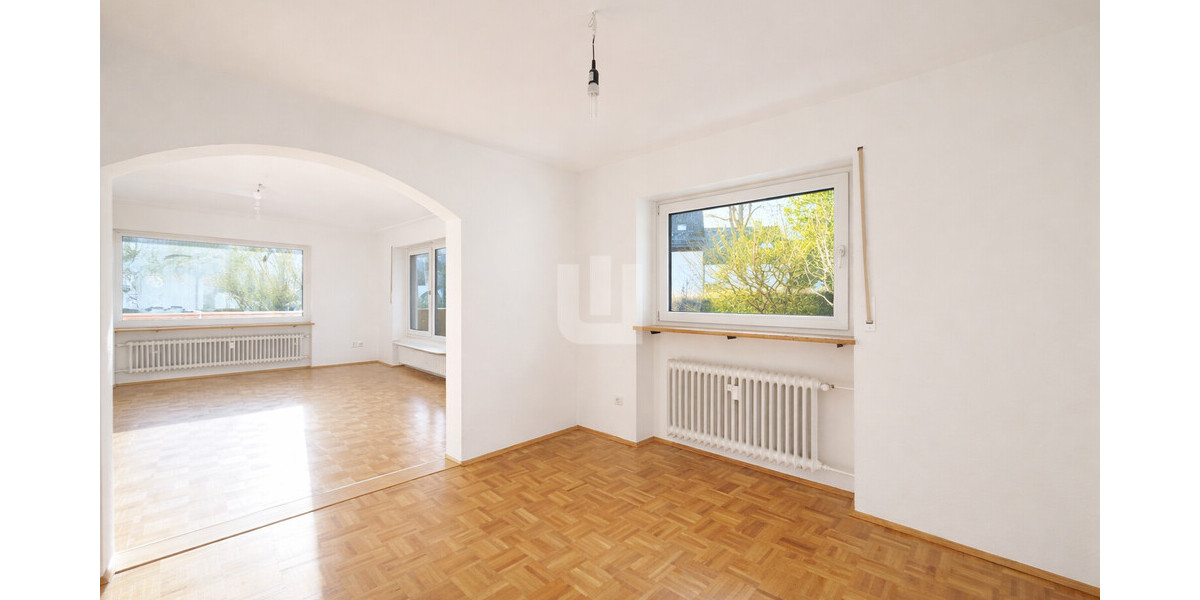 WINDISCH - frisch renovierte 3-Zi.-Wohnung mit Garten - ideal für Singles oder Paare - bezugsfrei! - Erdgeschoßwohnung Gröbenzell | Angebot:24862429