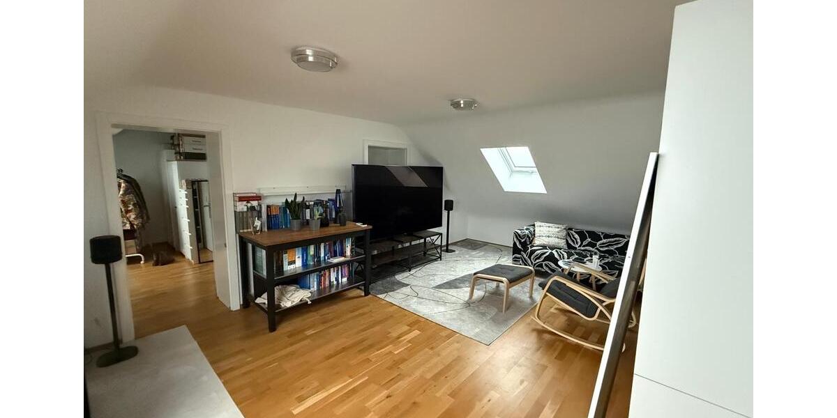 Dachgeschoßwohnung Mönchengladbach Nord - 2 Zimmer, 49 m&sup2;, 520&euro; | Angebot:24473985