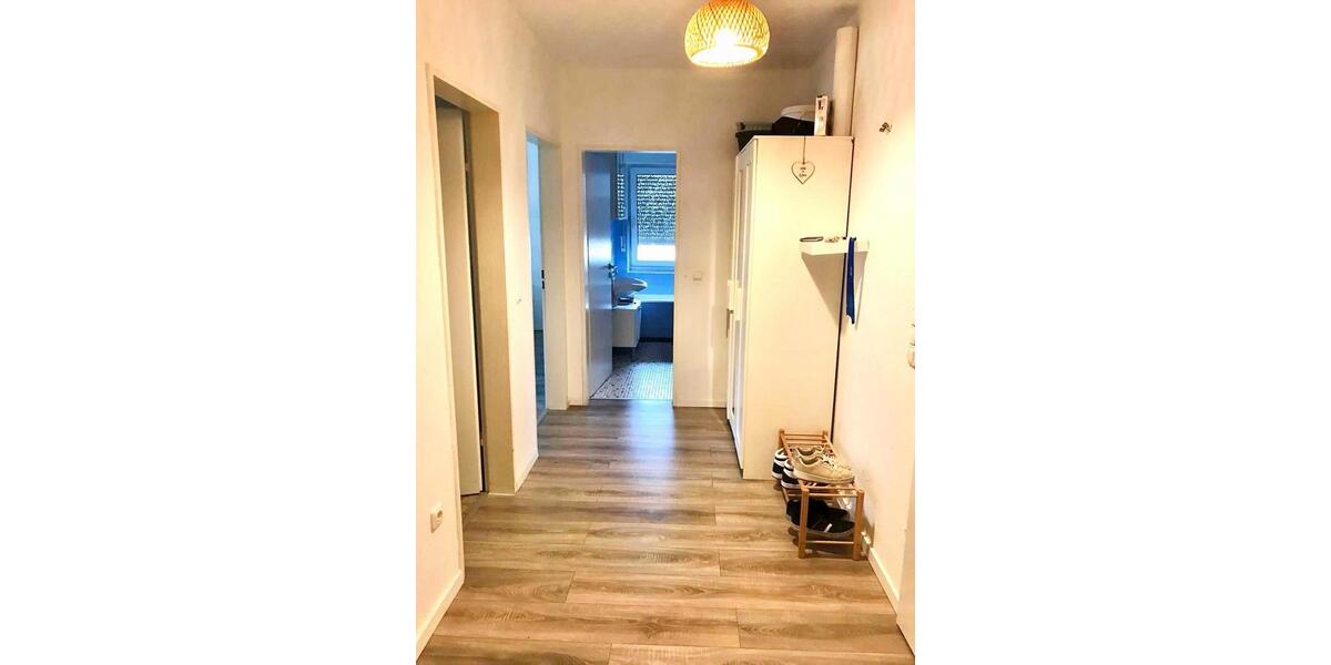 Großzügige, 2 Zimmer Wohnung mit Küche Balkon in Fürstenau 2 zimmer