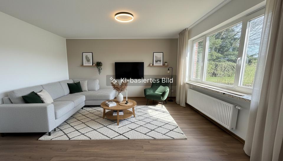Erdgeschoßwohnung Neuenkirchen - 3 Zimmer, 128 m&sup2;, 1.200&euro; | Angebot:26580528