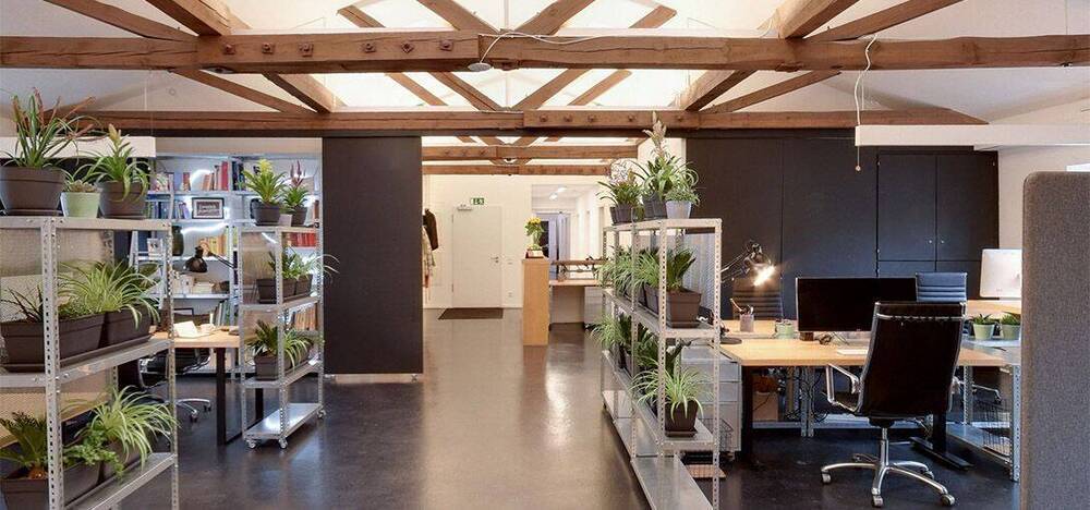 Das Dachwerk - Work- und Eventspace im Glockenbachviertel - All-in-Miete