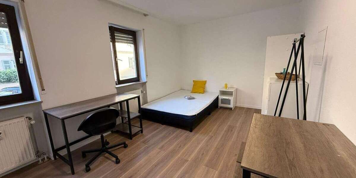 Etagenwohnung Erlangen Buckenhofer Siedlung - 1 Zimmer, 23 m&sup2;, 665&euro; | Angebot:26732586