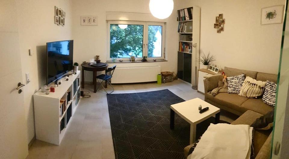 Helle, modernisierte 2- Zimmerwohnung mit Balkon, provisionsfrei