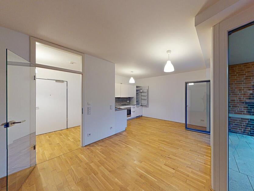 Attraktive 2-Zimmer-Wohnung in der Bremer Überseestadt zimmer