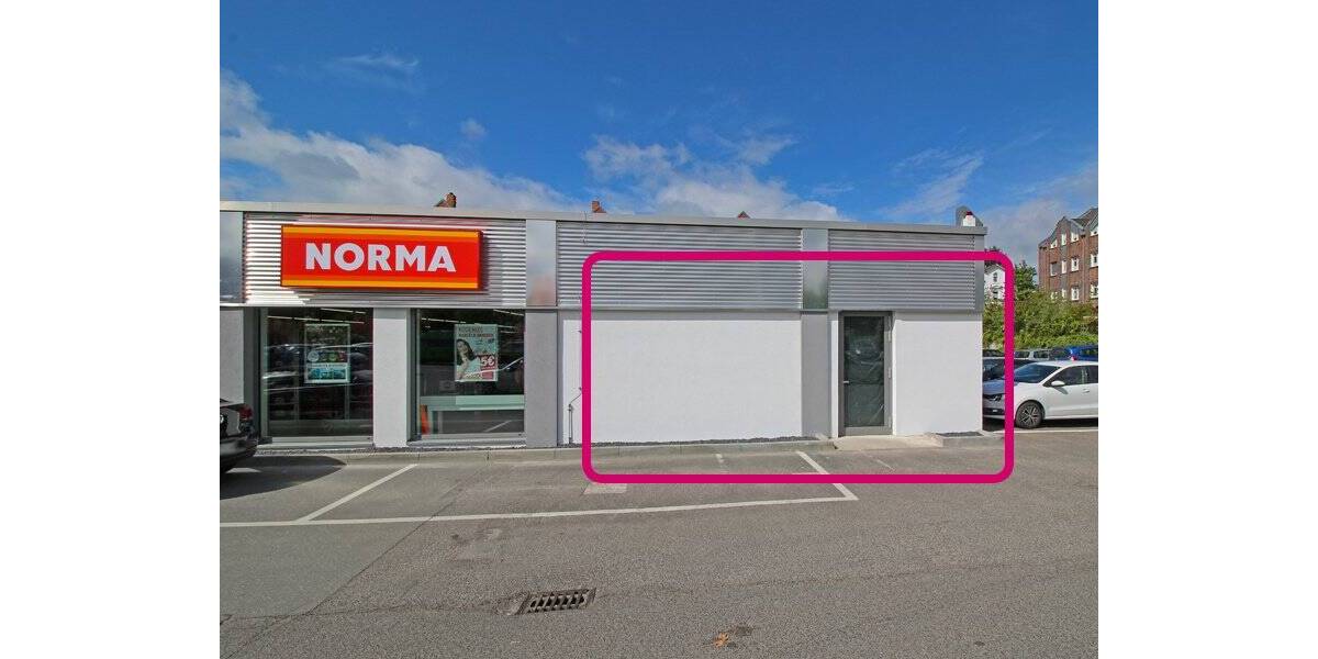 Gewerbefläche im Norma-Markt zimmer