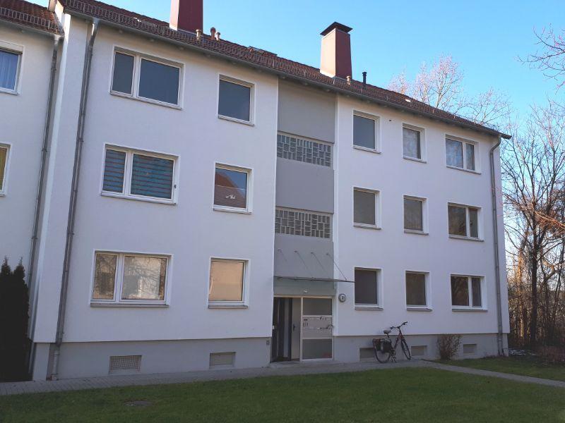 Single- oder Pärchenwohnung mit Balkon in Hannover zur Miete - Wentzel Dr. zimmer