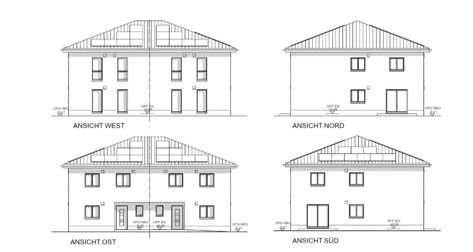 Neue DHH in Magdeburg-Ottersleben zur Miete – Sofort verfügbar! 5 zimmer