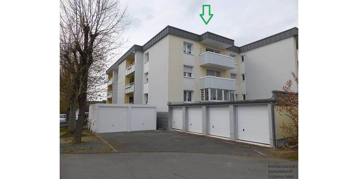 Etagenwohnung Schalksmühle - 4 Zimmer, 103 m&sup2;, 668&euro; | Angebot:24889989