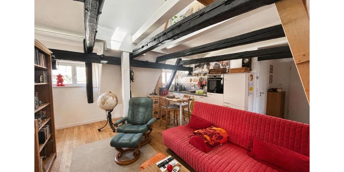Etagenwohnung Erfurt - 1 Zimmer, 54 m&sup2;, 760&euro; | Angebot:26348073