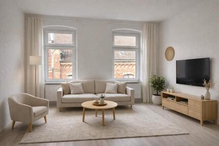 Wohnung Oschersleben (Bode) - 2 Zimmer, 53 m&sup2;, 325&euro; | Angebot:25175748