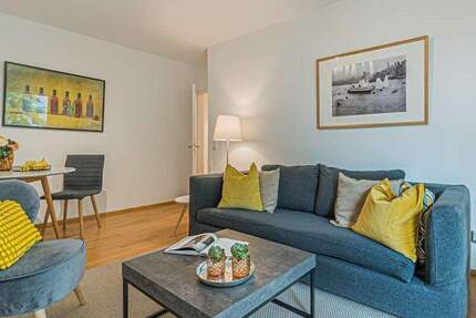 Möblierte Wohnung auf Zeit zu vermieten: 2 zimmer