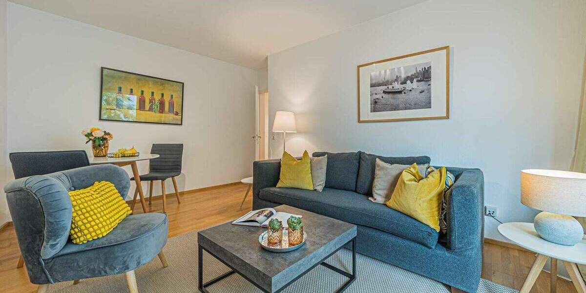 Möblierte Wohnung auf Zeit zu vermieten: 2 zimmer