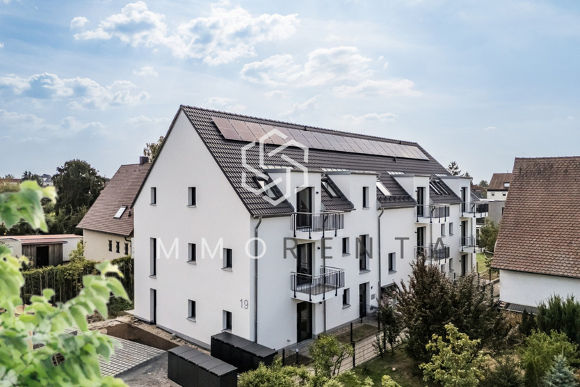 Erstbezug: Studentenappartement mit Balkon in Bestlage von ErlangenBruck APP 13