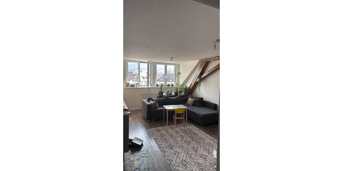 Dachgeschoßwohnung Bad Säckingen - 3 Zimmer, 80 m&sup2;, 980&euro; | Angebot:25908745