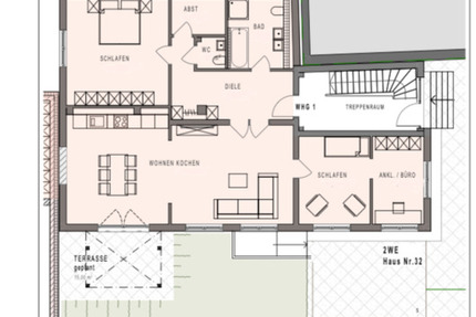 Wohnung Menden (Sauerland) - 4 Zimmer, 111 m&sup2;, 1.332&euro; | Angebot:24780234
