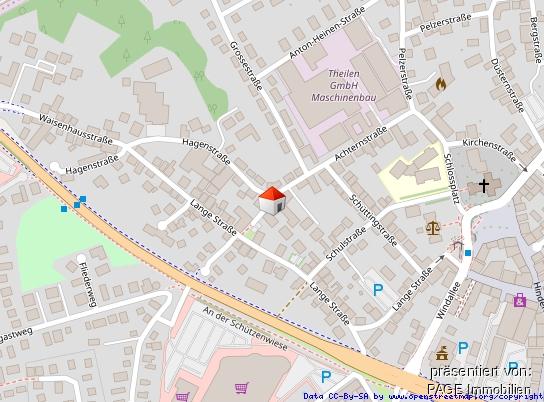 Erdgeschoßwohnung Varel - 3 Zimmer, 84 m&sup2;, 650&euro; | Angebot:24004802