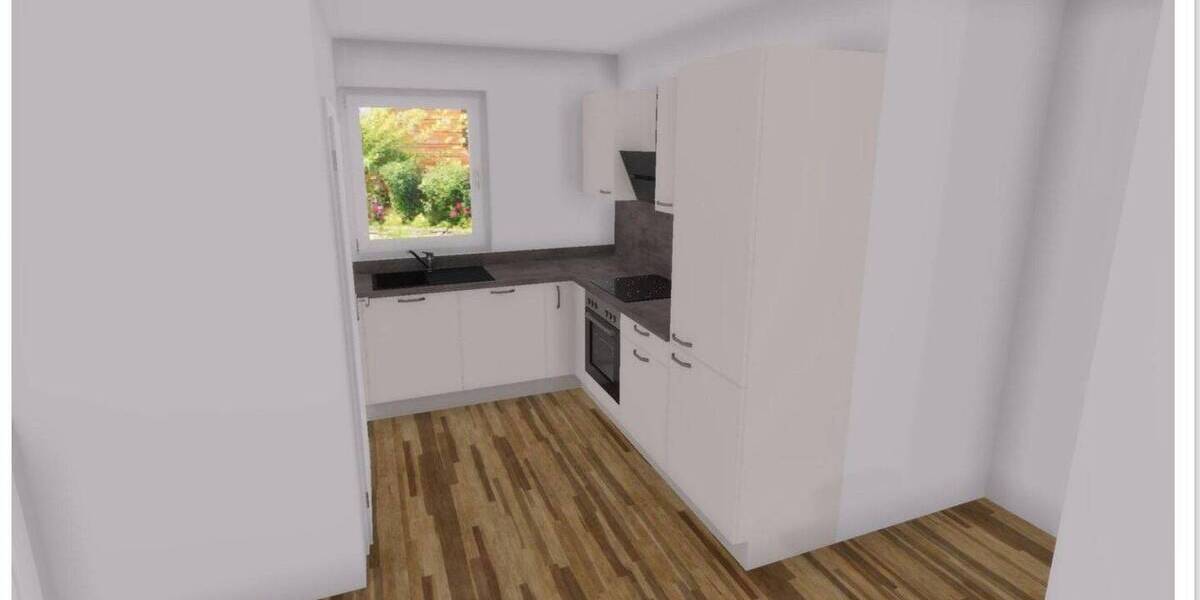 Etagenwohnung Kehl-Marlen Marlen - 3 Zimmer, 53 m&sup2;, 795&euro; | Angebot:26155759