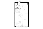 Etagenwohnung Frankfurt am Main Innenstadt - 2 Zimmer, 69 m&sup2;, 1.590&euro; | Angebot:26252476