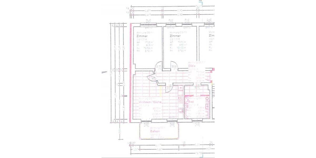 Etagenwohnung Rathenow Nordsiedlung - 3 Zimmer, 89 m&sup2;, 755&euro; | Angebot:26358321