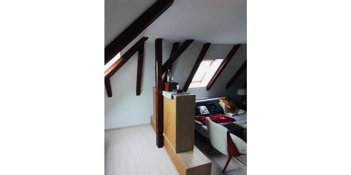 Dachgeschoßwohnung Olbernhau - 2 Zimmer, 38 m&sup2;, 200&euro; | Angebot:25021714