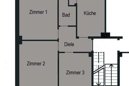 Wohnung zum Mieten in Münster 1.500 € 65 m²