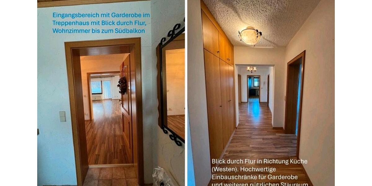 Etagenwohnung Weichs - 5 Zimmer, 131 m&sup2;, 1.700&euro; | Angebot:26533151
