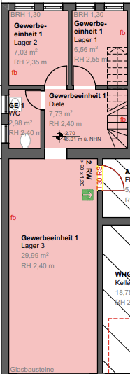 Gewerbeobjekt Pulheim - 1.000&euro; | Angebot:24869077