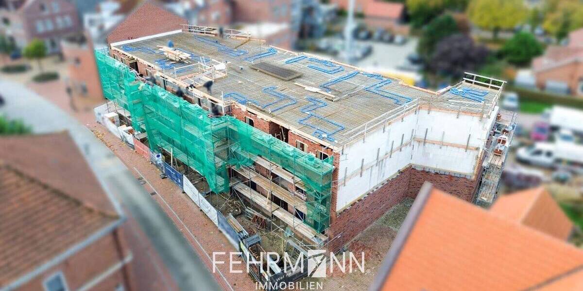 Etagenwohnung Haren - 3 Zimmer, 115 m&sup2;, 1.330&euro; | Angebot:23624738